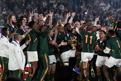 SA Rugby Team World Cup Winners